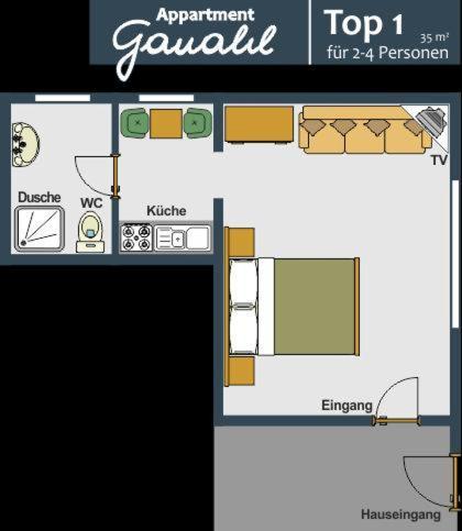 Appartment Ganahl Gaschurn Εξωτερικό φωτογραφία